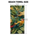 thumbnail image 5 of Orinice Quick Dry Bath Towel - Ultra-Fine Fiber Towel for Ultimate Comfort and High Absorbency - 27.5x55in - Tropical Print - Non-Fading - Versatile Usage 55x27.5in, 5 of 7