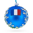 thumbnail image 2 of Castle Hill (Colline du Chateau), Nice, France Glass Ball Christmas Ornament, 2 of 4