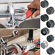 thumbnail image 5 of Aireador de grifo, piezas de repuesto de limitador enchufable de 2,2 GPM para aireador enchufable de baño o cocina (8 juegos con junta), 5 of 8