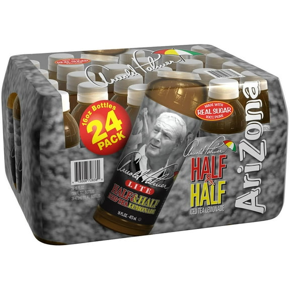 Arizona Arnold Palmer Half and Half Iced Tea Lemonade Lite (16 fl. oz., 24 pk.)