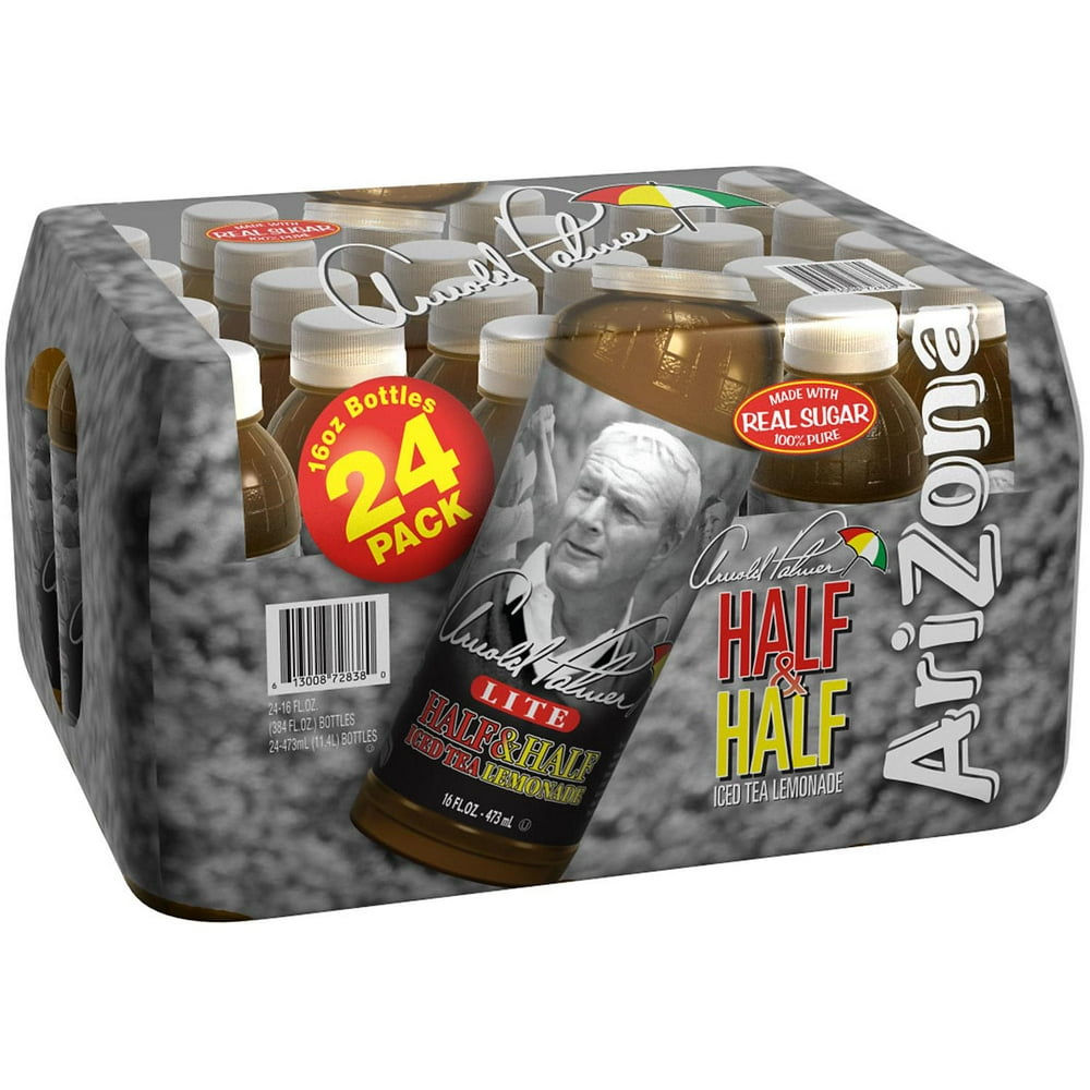 Arizona Arnold Palmer Half and Half Iced Tea Lemonade Lite (16 fl. oz., 24 pk.)