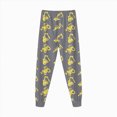 thumbnail image 5 of masbird Toddler Baby Boy Girl Outfit Hunting Crewneck Long Sleeve Shirt Pullover Tops and Pants 2 Piece Clothes Set Fall Winter 6-24 Months 2t 3t 4t 5t 6t 7t 8t 9t Children(Grey,7-8 Y), 5 of 7