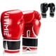 thumbnail image 1 of Guantes De Box Para Hombres Ymujeres,Guantes de Entrenamiento de Nivel básico para Hombres y Mujeres, Cierre de Velcro y ventilación de Ajuste Seguro, Bolsa Pesada y Entrenamiento de Bolsa rápida 14oz, 1 of 8