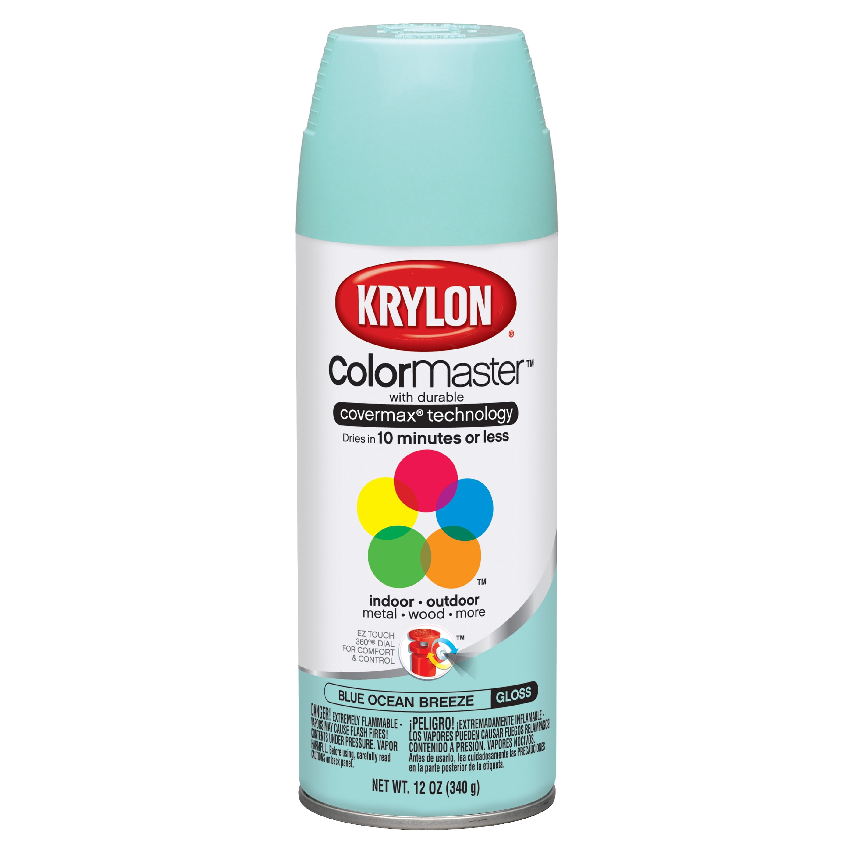 Krylon Colormaster Spray Paint Color Chart