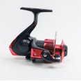 thumbnail image 4 of Bobine de Moulinet de Pêche Rotative 3BB Rouge Noir 5.1:1 Poignée Pliable Automatique Main Gauche Droite Océan, Cadre Squelet en Aluminium Rigide, 4 of 7
