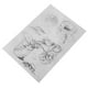 thumbnail image 5 of Hoja de sello de goma de silicona para tarjeta de álbum de álbum de recortes de bricolaje mayimx Sello de goma, 5 of 9