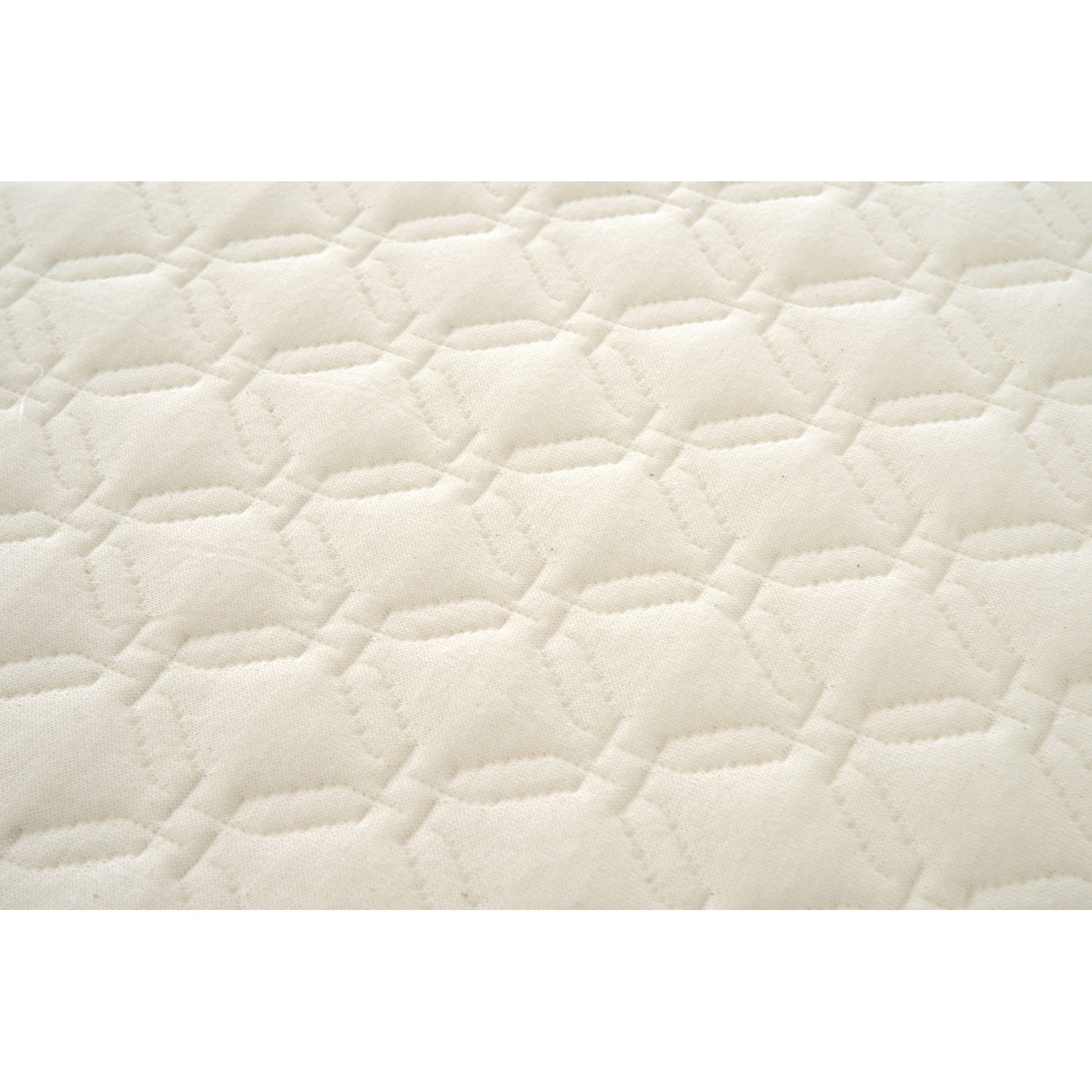 My First Crib & Toddler Foam Mattress with Waterproof Quilted Cover