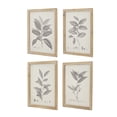 thumbnail image 3 of 15.7x20.7" Botanical Wall Décor, Home Decor for Living Room, Dining Room, Bedroom, Hallway, Set of 4, 3 of 8