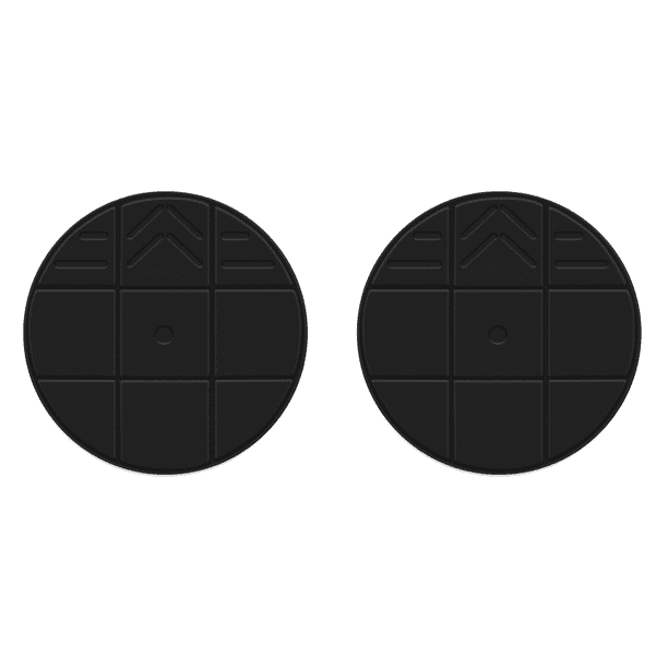 JShteea Alfombrilla Universal Pie para Equipo Simulación para Realidad Virtual 2 Uds.