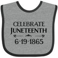 thumbnail image 3 of Inktastic Celebrate Juneteenth Boys or Girls Baby Bib, 3 of 4