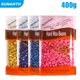 thumbnail image 4 of Bolsas de papel kraft beige resellables con cierre hermético para frutos secos, café molido, aperitivos, nueces en polvo, bolsas de embalaje con sellado térmico, 4 of 5