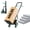 Green, variant on 3-in-1 Heavy Duty Stair Climbing Hand Truck Dolly – 440 lbs Capacity – 6 Non-Slip Wheels – Convertible Aluminum Utility Cart – Black+Yellow