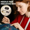 thumbnail image 4 of Sewing Needles Kit, Multifunctional Sewing Tool Set Fix Anything Anytime, Portable Beginner-Friendly, Upgrade Needle Thread Hand DIY Embroidery Crafting Kit Tool, 4 of 8