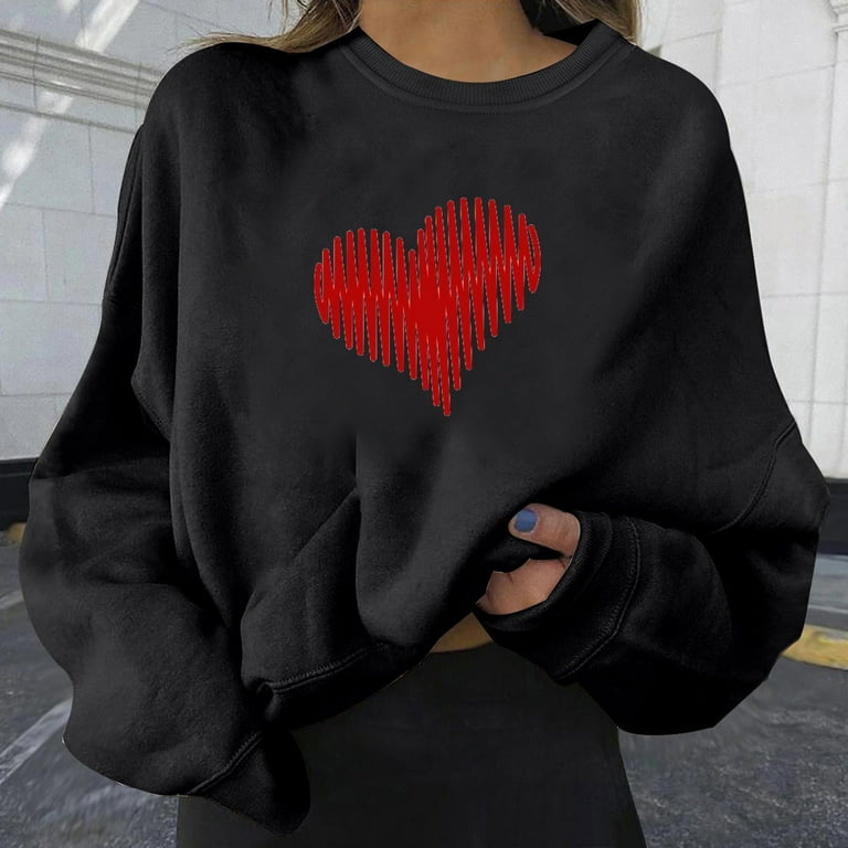 warehouse sale clearance Sweatshirts for Women Loose Fit