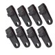 thumbnail image 1 of Clips ABS Abrazadera para toldo Ganchos para tienda 8 piezas Perfecl, 1 of 8