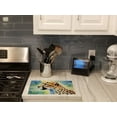 thumbnail image 2 of Cheetah Glass Cutting Board Large 12 in x 15 in, 2 of 5