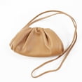 thumbnail image 5 of Pre-Owned BOTTEGA VENETA 577816 The Pouch with Shoulder Strap, Clasp Closure, Leather..., 5 of 12