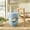 Powder Blue, variant on Safavieh Aishi Indoor/Outdoor Round End Table, Powder Blue