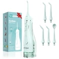 thumbnail image 1 of Hilo dental de agua Aetiovek Leominor, 300 ml, portátil, verde, 1 of 7