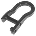 thumbnail image 4 of Pair of Black Tow Hooks Fit for GMC Sierra 1500, Chevrolet Silverado 1500 2007-2019, 4 of 6