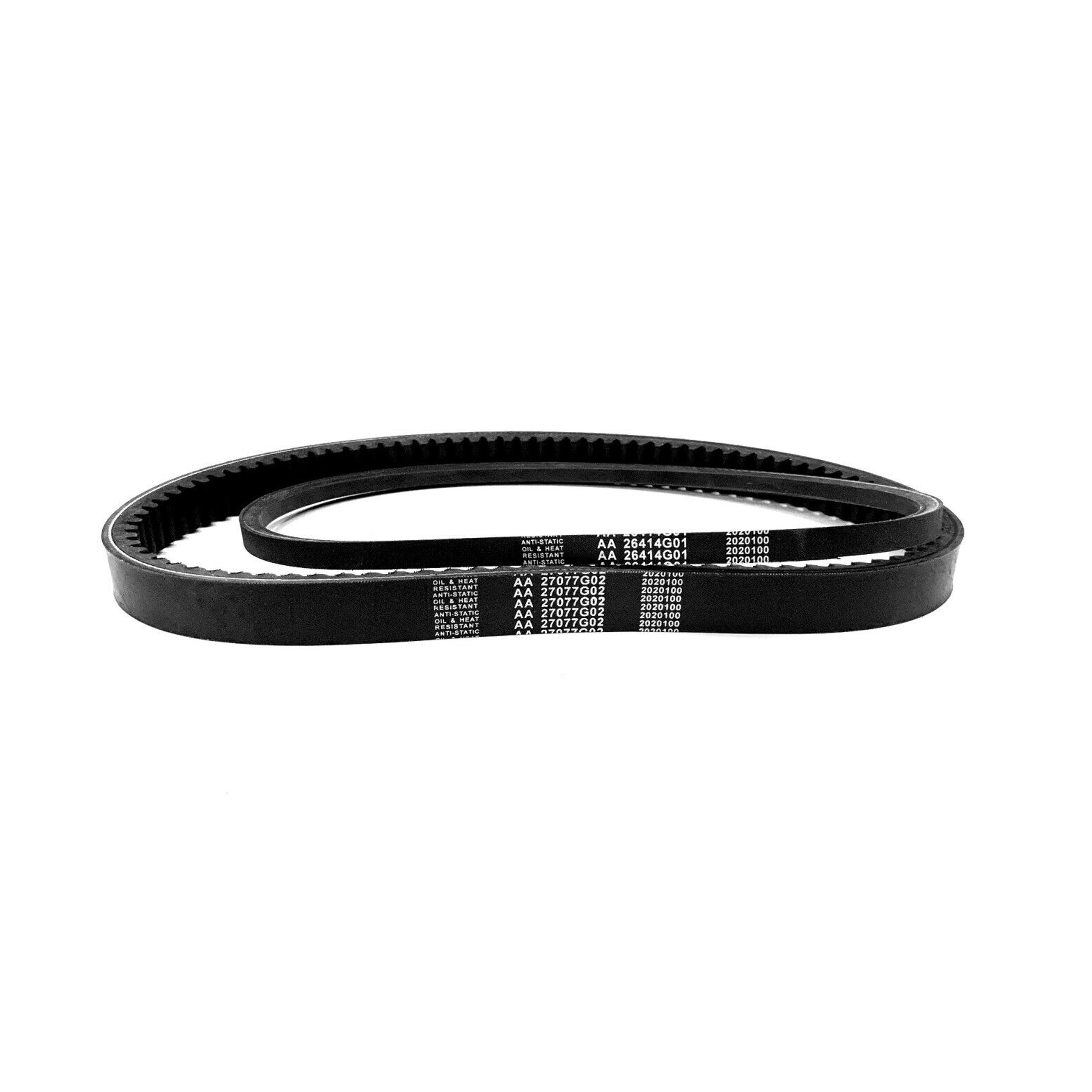 Drive & Starter Generator Belt Set For EZGO 2 + 4 Cycle 27077G02