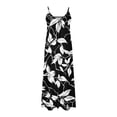 thumbnail image 5 of FDGIU 2025 Women's Sleeveless V Neck Midi Cocktail Dress - Versatile for Wedding Guest & Office, 5 of 5