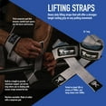 thumbnail image 5 of Weightlifting Lifting Straps, 5 of 7