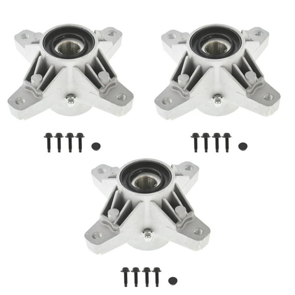 munirater 3PK Spindle Assembly for Cub Cadet MTD 618-3129C 918-3129C 918-04394 918-04426