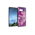 thumbnail image 1 of Compatible with Google Pixel 7 Phone Case, Pink-Marble-1 Case Men Women, Flexible Silicone Shockproof Case for Google Pixel 7, 1 of 1