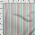 thumbnail image 2 of oneOone Cotton Flex Fabric Multicolor Stripe Printed Fabric 1 Yard 40 Inch Wide, 2 of 4