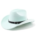 thumbnail image 2 of Western Cowboy Hat Curved Brim for Outdoor Adventures and Travel Performance Craftsmanship, 2 of 3