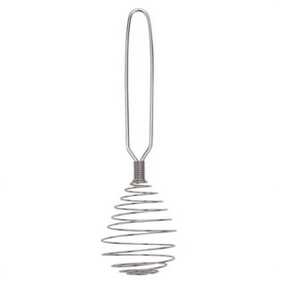 Norpro 7 French Spring Coil Whisk 3 PK - Wire Whip Cream Egg