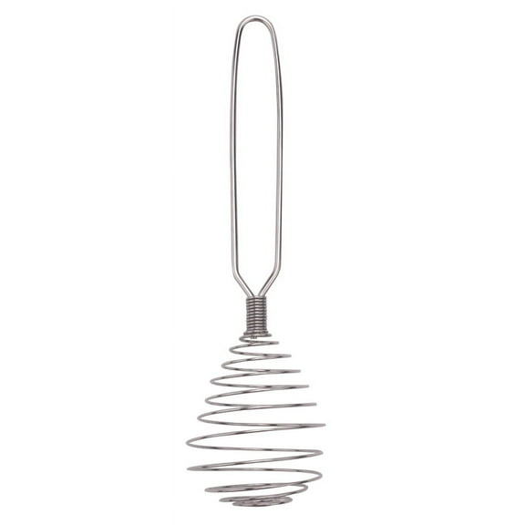 Spring Coil Wire Whisk Hand Mixer Egg Beater Stainless Steel Tool