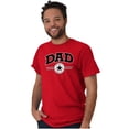 thumbnail image 5 of Father's Day Worlds Greatest All Star Men's Graphic T Shirt Tees Brisco Brands M, 5 of 6