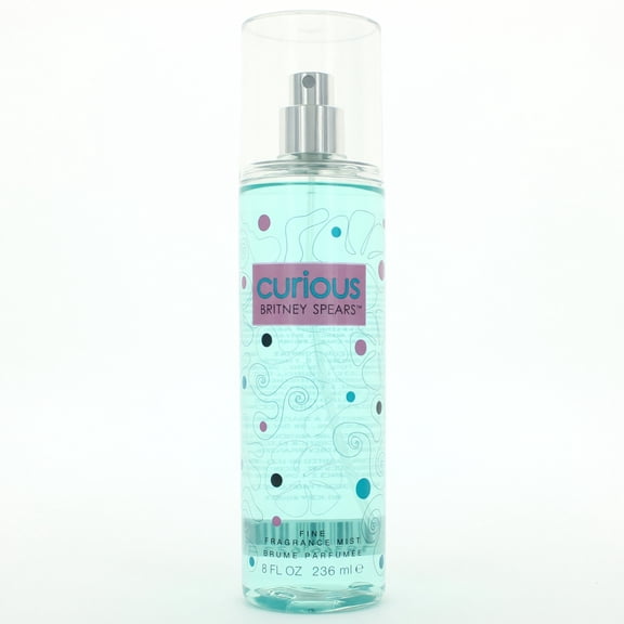 Curious by BRITNEY SPEARS™ for Women, Fine Fragrance Mist, 8 Fl. Oz. / 236 ml