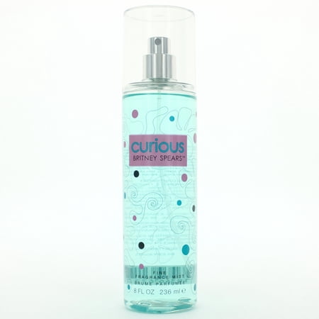 Curious by BRITNEY SPEARS™ for Women, Fine Fragrance Mist, 8 Fl. Oz. / 236 ml