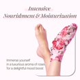 thumbnail image 2 of Mascarilla para pies Koelf PETITFEE con pétalos de rosa, satinada, nutritiva, 5 pares, 2 of 7