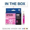 thumbnail image 2 of Epson CLARIA MAGENTA INK CARTR Epson T099320Epson, 2 of 6