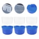 thumbnail image 5 of 12pcs Pájaro Alimentador Alimento Caja de Alimentos Copa de Agua Tough Bird Supply Sand Cup Canal, 5 of 5