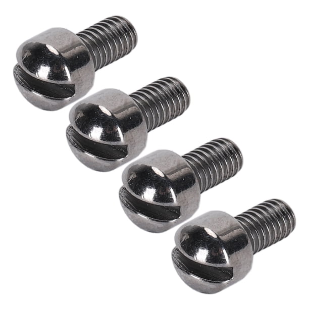 Reemplazo De Tornillo De Vástago, Mecanizado Fino Profesional De Fácil Instalación Pies Prensatelas Compactos Tornillo De Vástago 4 Piezas Para 1306 2277 2282 Para 2263 M1500
