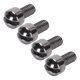 thumbnail image 1 of Reemplazo De Tornillo De Vástago, Mecanizado Fino Profesional De Fácil Instalación Pies Prensatelas Compactos Tornillo De Vástago 4 Piezas Para 1306 2277 2282 Para 2263 M1500, 1 of 7