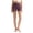 Dark Purple, variant on COMVALUE Biker Shorts 6" - High Waisted Workout Running Volleyball Spandex Yoga Womens Navy XL