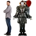 thumbnail image 3 of Advanced Graphics 2995 76 x 42 in. Pennywise with Balloon Cardboard Cutout, IT Chapter 2, 3 of 4