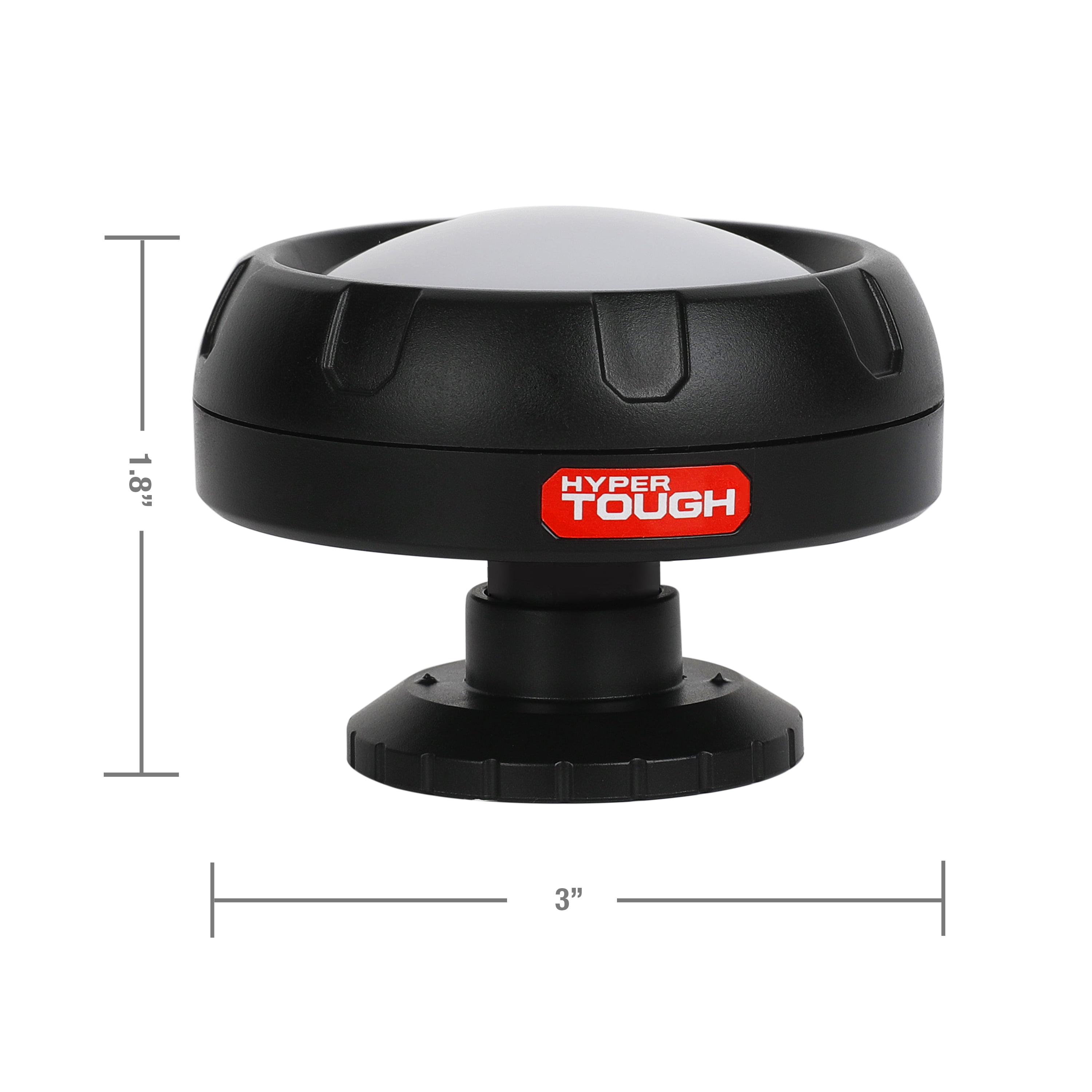 Hyper Tough 300 Lumen Pivoting LED Work Light, Black