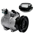 thumbnail image 3 of A/C Air Compressor For Hyundai Tucson 2005-2006 Kia Sportage Spectra 2004-2007 AC Compressor with Clutch 977012D700, 977012D700DR, 977012F100, 977012F110, 3 of 6
