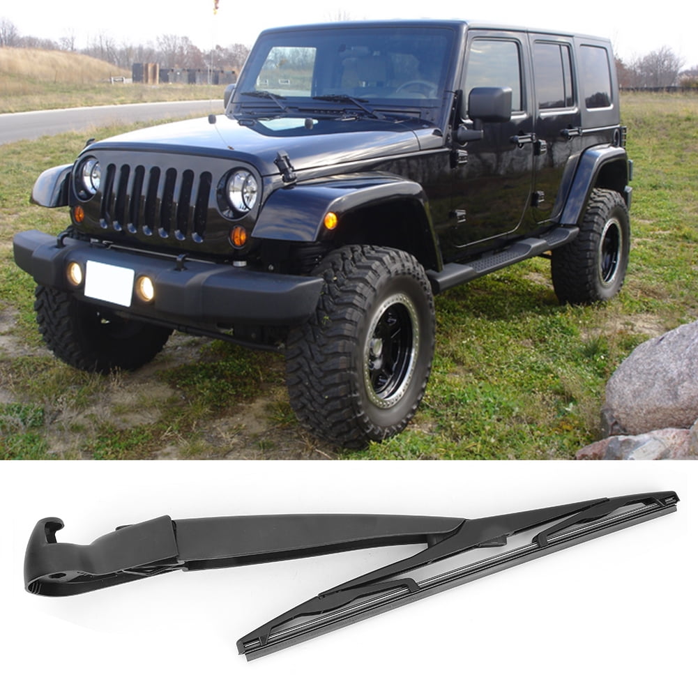 Rear Windshield Wiper Rear Wiper Arm Rear Wiper Arm Blade Kit Rear Wiper Arm Fit For  Windscreen Wiper Fit For  Car Rear Windshield Windscreen Wiper Arm Blade Set Fit For