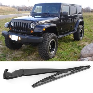 Rear Windshield Wiper Rear Wiper Arm Rear Wiper Arm Blade Kit Rear Wiper Arm Fit For  Windscreen Wiper Fit For  Car Rear Windshield Windscreen Wiper Arm Blade Set Fit For