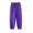Purple, variant on Esaierr Kids Unisex Sweatpants Casual Sweat Pants Jogger Sweatpants with Pockets for Boys Girls Spring Autumn Bottoms for 4-12 Years