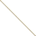 thumbnail image 1 of 10k Yellow Gold 1.85mm Quadruple Rope Chain Bracelet, 1 of 5