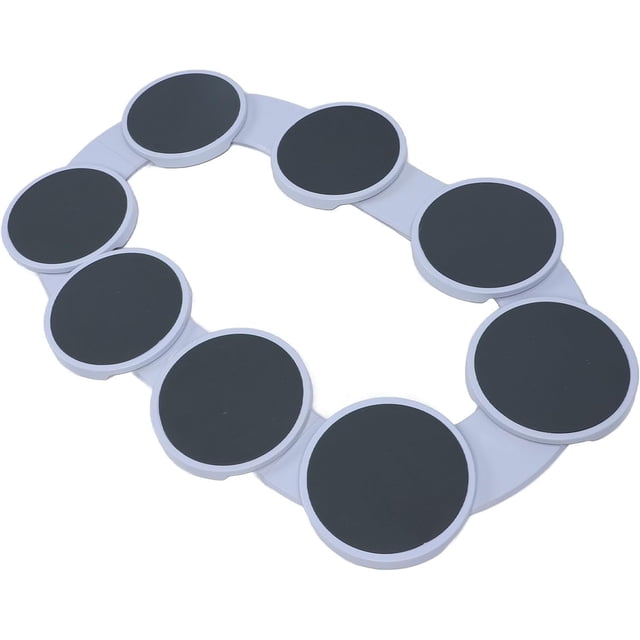 Bandeja Giratoria 360° para Mesa de Comedor, Plato Antideslizante Manual para Servir y Organizar Cocina